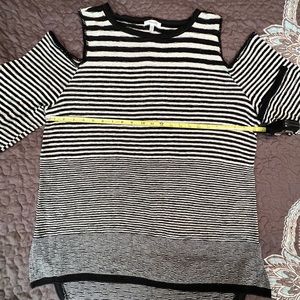 EUC XXL Maurices Cold Shoulder Sweater
